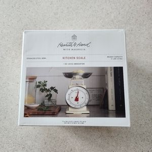 New in Box 11 lb Stainless Steel Analogue Kitchen Scale